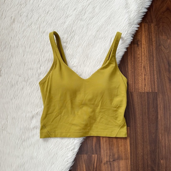 Lululemon Align Tank Top in Auric Gold - Picture 2 of 6